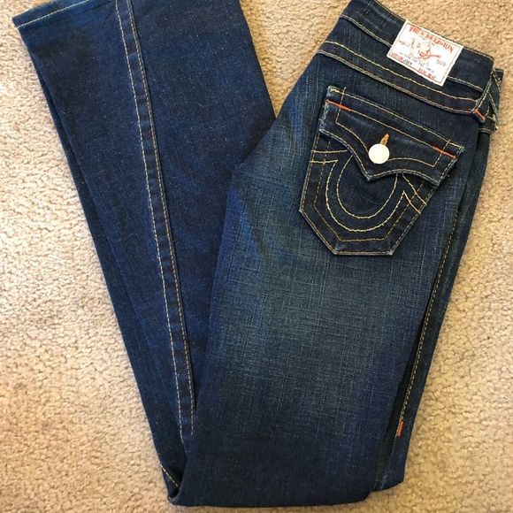 True Religion Flared Jeans - Picture 1 of 9